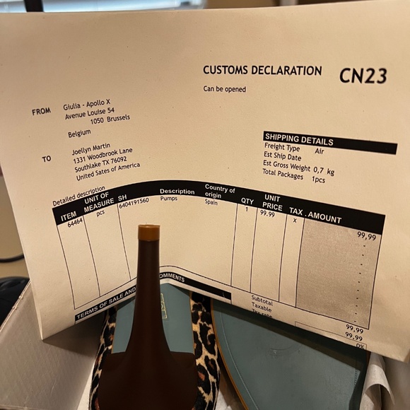 Giulia leopard pumps - Picture 3 of 5